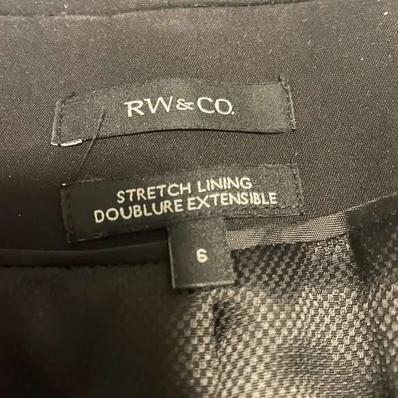 Structured RW&C blazer. - Picture 3 of 3